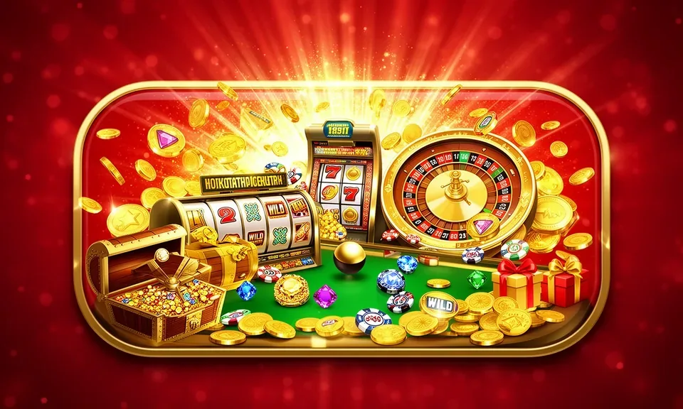 bos14 Indonesia Casino lobby