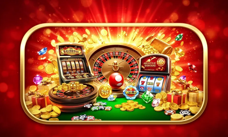 bos14 Indonesia Casino lobby